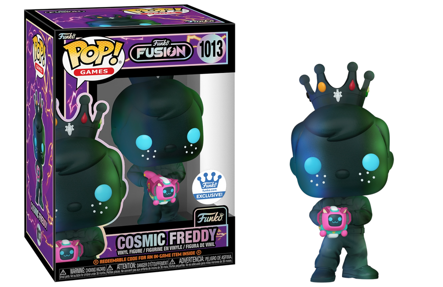 Cosmic Freddy Funko Shop Exclusive #1013