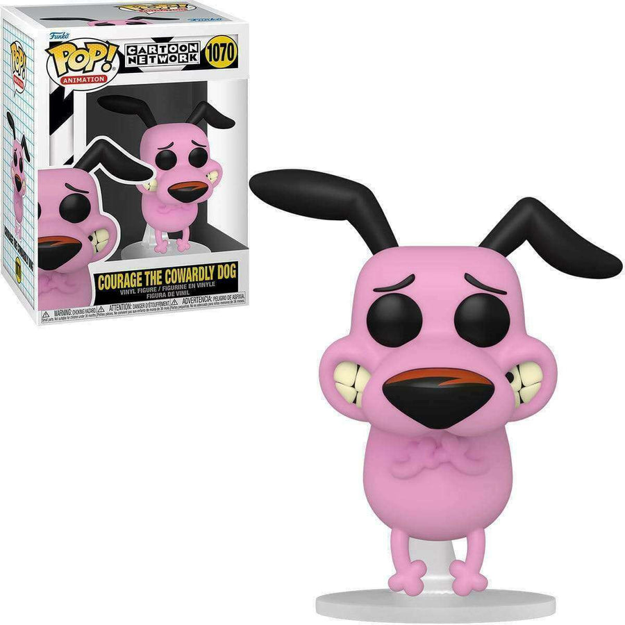 Pop! Animation: Cartoon Network - Courage the Cowardly Dog