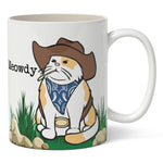 Cowboy Cat Mug