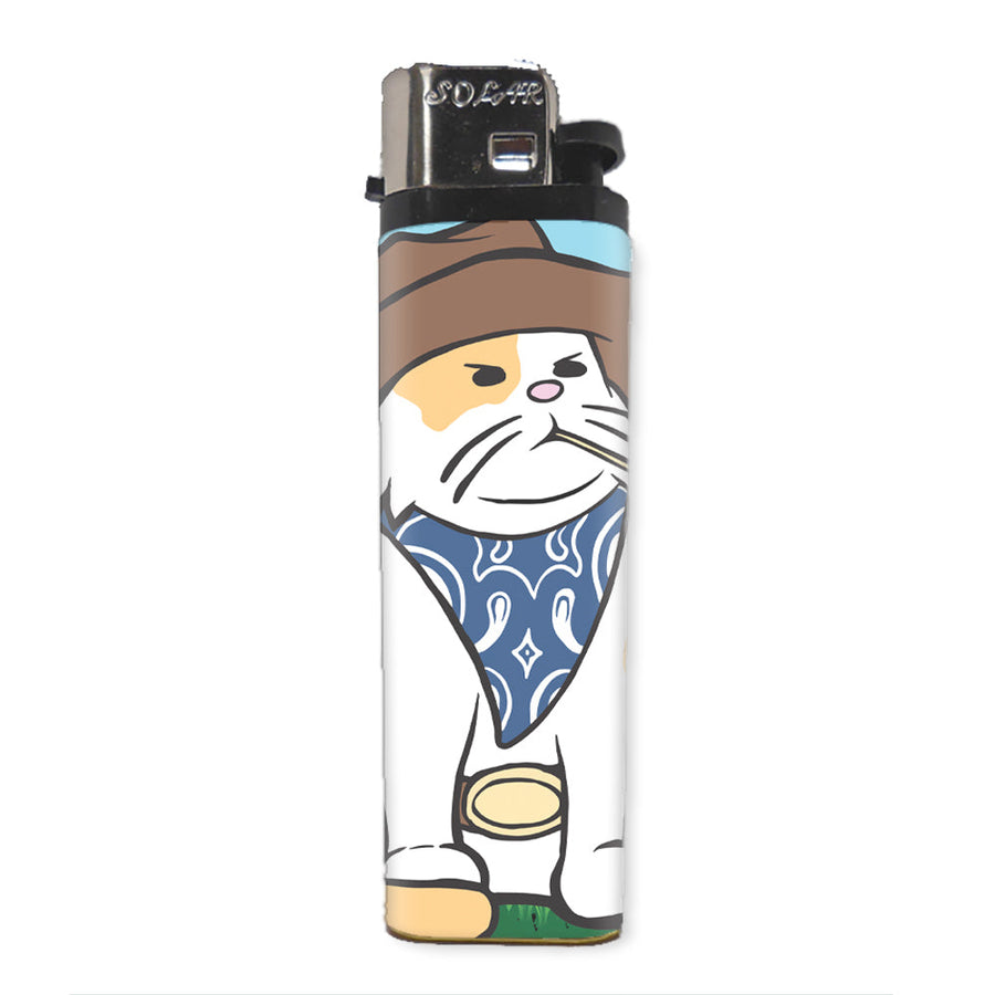 Cowboy Cat Basic Lighter