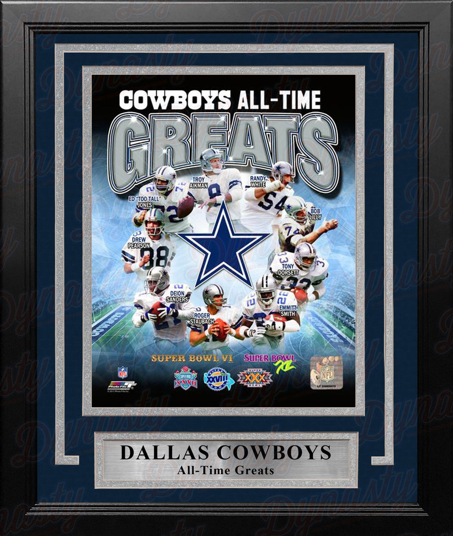 Dallas Cowboys All-Time Greats 8
