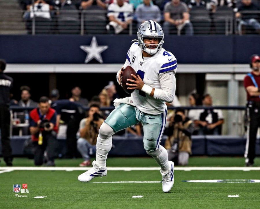 Dak Prescott in Action Dallas Cowboys 8
