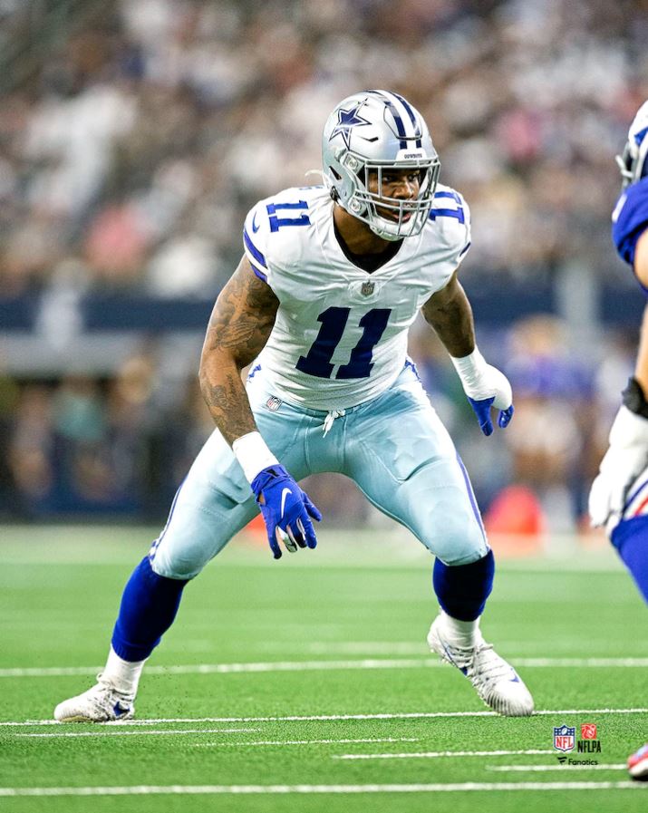 Micah Parsons in Action Dallas Cowboys 8