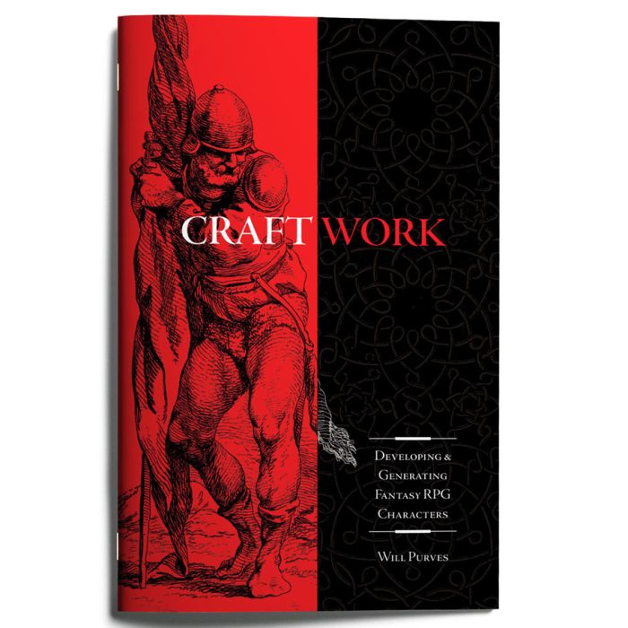 CraftWork: Developing & Generating Fantasy RPG Characters