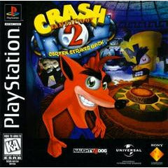 Crash Bandicoot 2 Cortex Strikes Back  - PlayStation