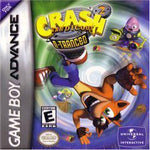 Crash Bandicoot 2 N-Tranced - Nintendo GameBoy Advance