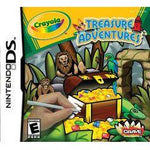 Crayola Treasure Adventures - Nintendo DS