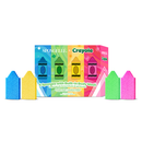 Crayola Body Wash Infused Buffer Gift Set