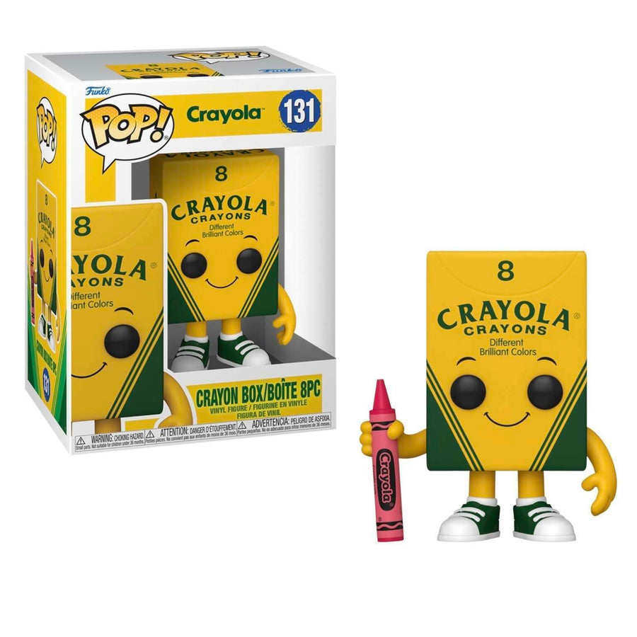 Pop! Ad Icons: Crayola - Crayon Box/Boîte 8pc