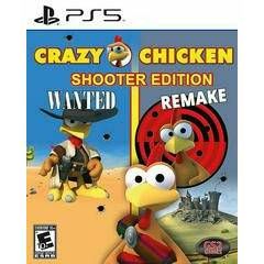 Crazy Chicken Shooter Edition - PlayStation 5