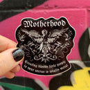 Creating Bloody Little People In Your Uterus is Totally Metal Sticker | Vinyl Die Cut Decal