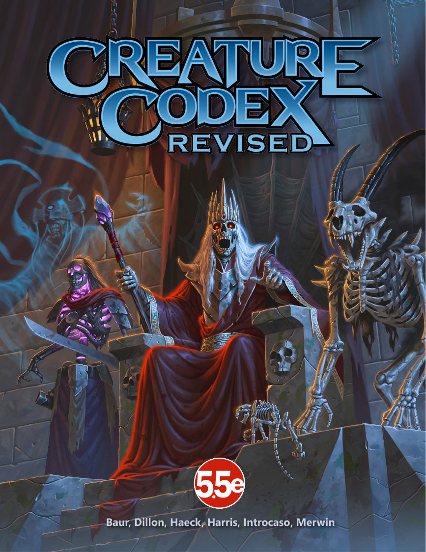 Creature Codex - revised (5E)