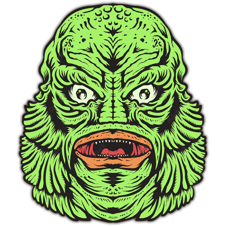 Creature from the Black Lagoon Sticker