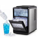 Countertop Ice Maker 26 Lbs/Day with Adjustable Thickness
