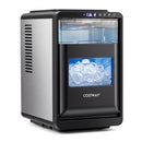Countertop Ice Maker 26 Lbs/Day with Adjustable Thickness