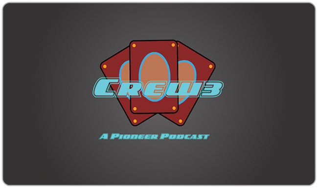 Crew3 Logo Playmat