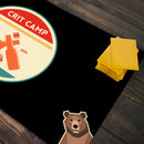 Crit Camp Black Playmat