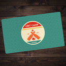 Crit Camp Green Playmat