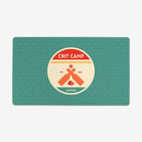 Crit Camp Green Playmat