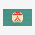 Crit Camp Green Playmat