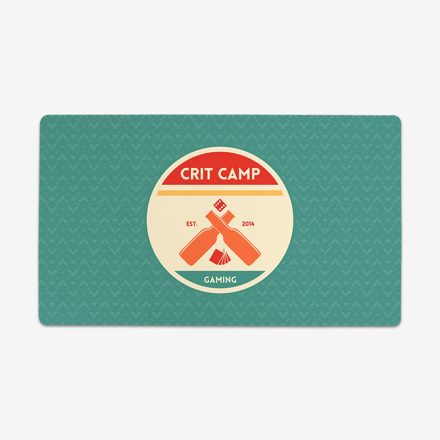 Crit Camp Green Playmat