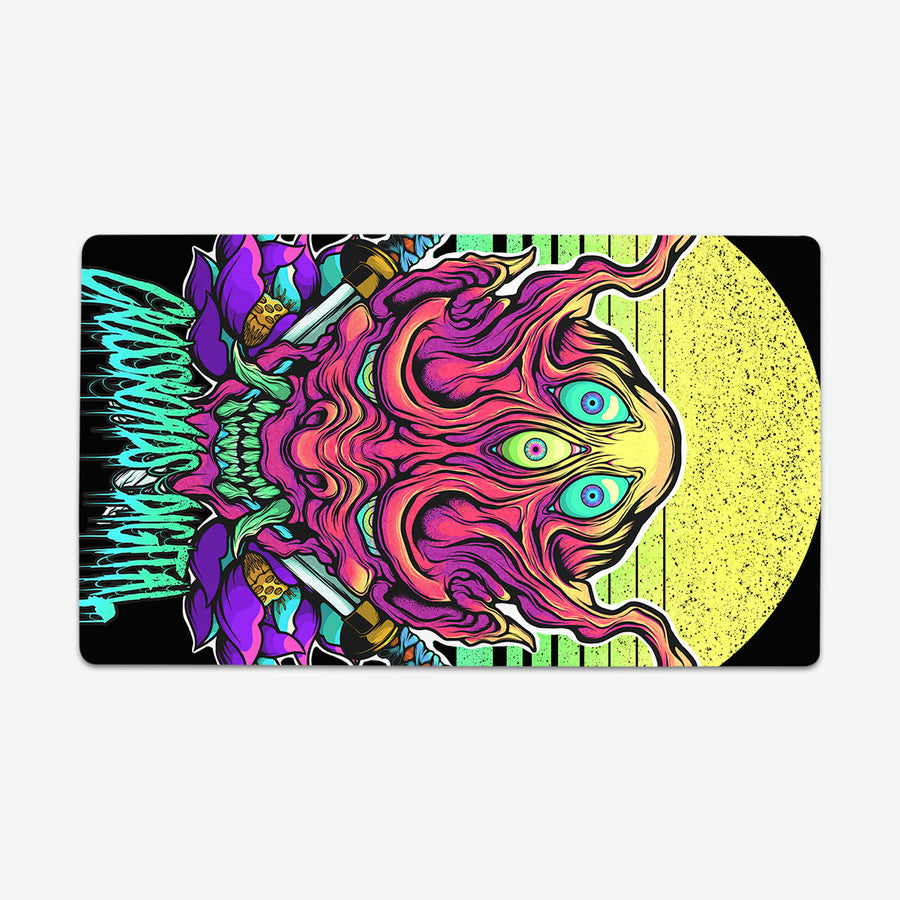 Cyber Oni Playmat