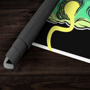 Green Skull Playmat