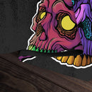 Pair of Skulls Playmat