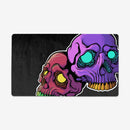 Pair of Skulls Playmat