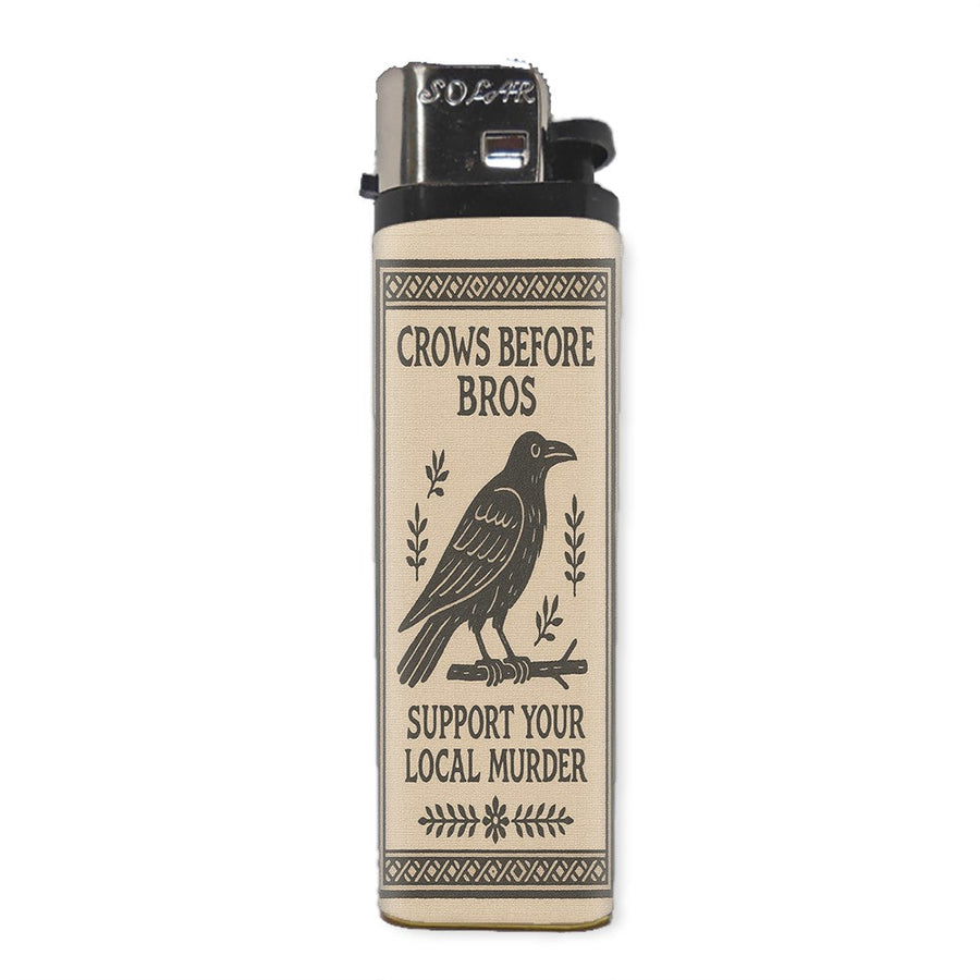 Crows Before Bros Basic Lighter