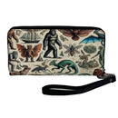 Cryptids and Mythological Creatures Clutch Handbag
