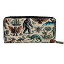 Cryptids and Mythological Creatures Clutch Handbag