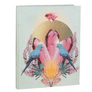 Crystal Fate Luxury Hardback Notebook Journal - Illustrated Inside