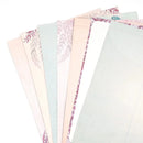 Crystal Fate Luxury Hardback Notebook Journal - Illustrated Inside