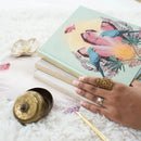 Crystal Fate Luxury Hardback Notebook Journal - Illustrated Inside