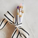 Life I Love You Crystal Pen in Blush Finish