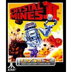 Crystal Mines II - Atari Lynx