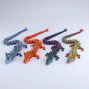 3D Printed Crystal Dragon Fidget Toy – Articulated Flexible Desk Toy Gift
