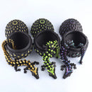 3D Printed Crystal Dragon Fidget Toy – Articulated Flexible Desk Toy Gift