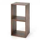 Cube Storage Organizer Set of 2 for Living Room Bedroom Study