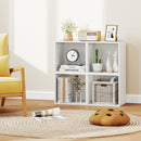 Cube Storage Organizer Stackable Open Book Shelf Wooden Display Shelving Unit