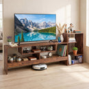 TV Stand for 55 Inch TV with Power Outlets and Storage