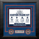 Chicago Cubs Custom MLB Baseball 16x20 Picture Frame Kit (Multiple Colors)