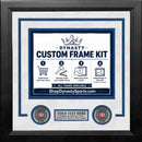 Chicago Cubs Custom MLB Baseball 16x20 Picture Frame Kit (Multiple Colors)