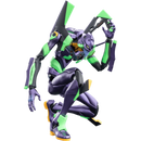 Blokees Evangelion Test Type-01 Action Edition Figure