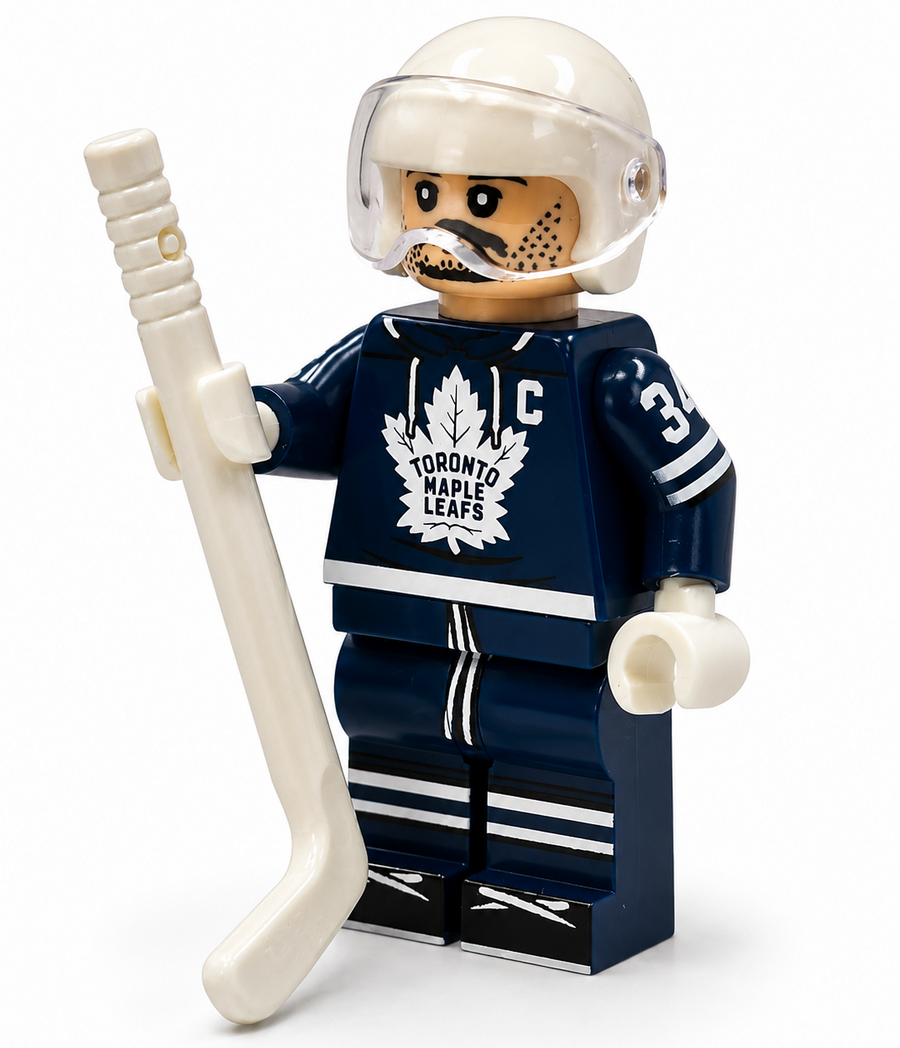 #34 TOR Hockey Player Minifig