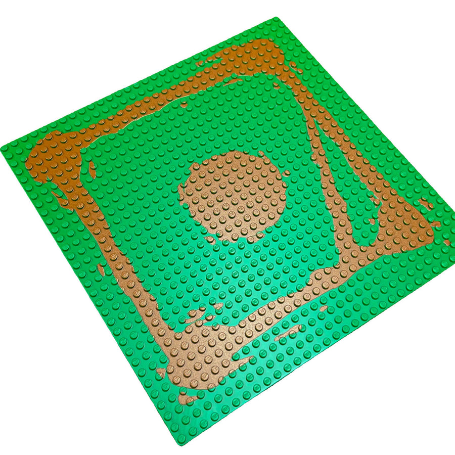 Sandlot Baseball Field Baseplate