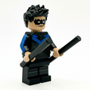 Shadow Wing (Blue) Super Hero Minifig