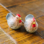 Cute Chicks Salt & Pepper Shakers Set | Seasoning Dispensers | Condiments Container