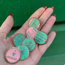 Cute Enamel Pins on Gift Cards - 40+ Options!